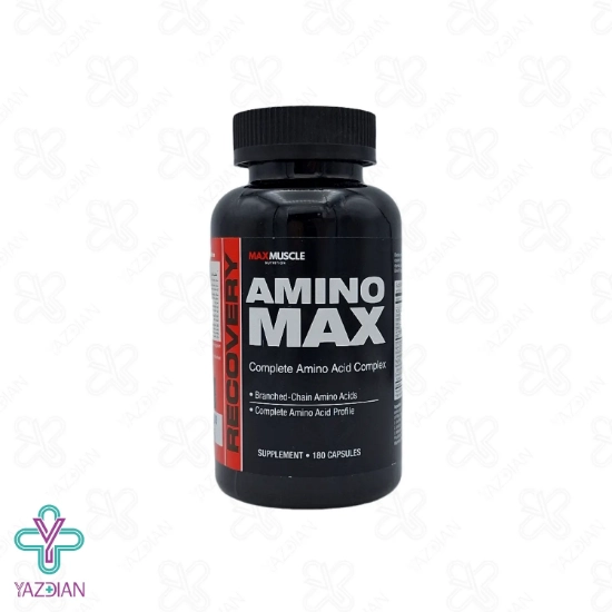 کپسول آمینو مکس مکس ماسل - 180 عددی	
