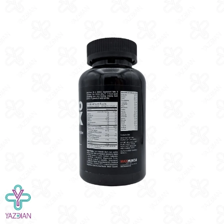 کپسول آمینو مکس مکس ماسل - 180 عددی	