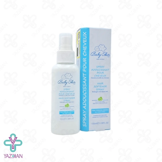 اسپری نرم کننده و باز کننده گره مو بیبی اسکین - 100 میلی لیتر	