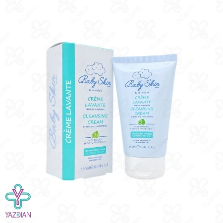 شوینده کرمی پوست خشک و آتوپیک کودک بیبی اسکین - 150 میلی لیتر	