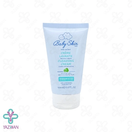شوینده کرمی پوست خشک و آتوپیک کودک بیبی اسکین - 150 میلی لیتر	