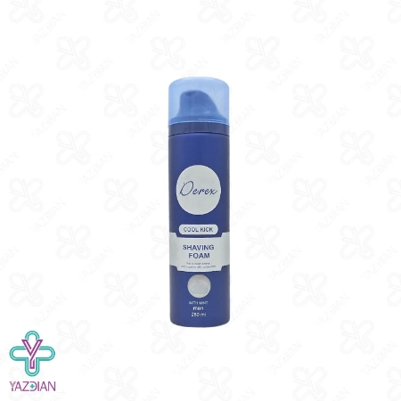 فوم اصلاح خنک کننده درکس - 250 میلی لیتر	