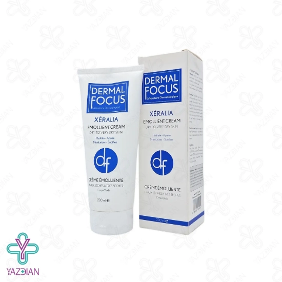 کرم مرطوب کننده بدن زرالیا اینتنس درمال فوکوس مناسب پوست خشک - 200 میلی لیتر	