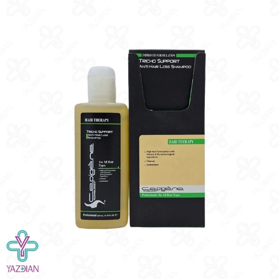 شامپو ضد ریزش و تقویت کننده سپیژن - 200 میلی لیتر	