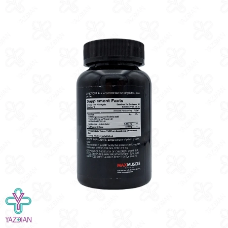 کپسول سی ال ای CLA مکس ماسل - 90 عددی	