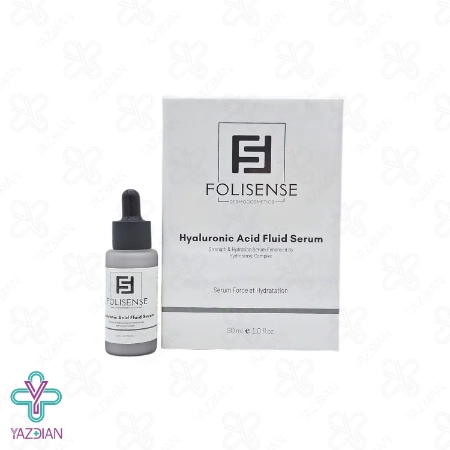 سرم فلوئید هیالورونیک اسید فولی سنس - 30 میلی لیتر	