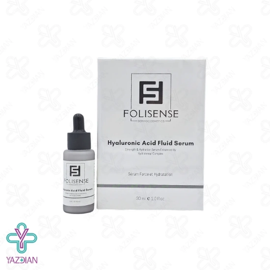 سرم فلوئید هیالورونیک اسید فولی سنس - 30 میلی لیتر	