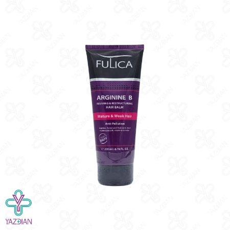 بالم مو نرم کننده و براق کننده آرژین بی فولیکا - 200 میلی لیتر	