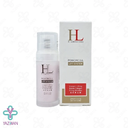 سرم ضد چروک و روشن کننده ویتامین ث اچ ال