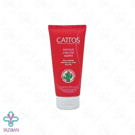 شامپو موهای رنگ شده و آسیب دیده کاتوس - 200 میلی لیتر	
