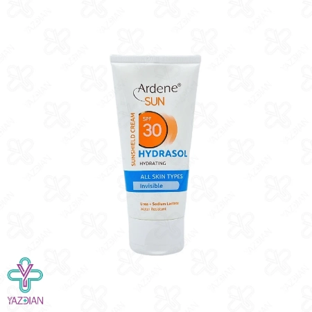 کرم ضد آفتاب مرطوب کننده SPF30 آردن سان - بی رنگ
