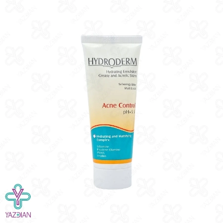 امولسیون مرطوب کننده پوست چرب و آکنه ای هیدرودرم - 40 میلی لیتر	