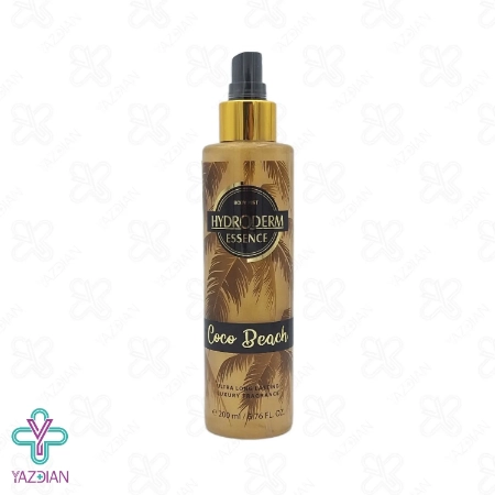 اسپری بادی اسپلش اکلیلی کوکو بیچ هیدرودرم - 200 میلی لیتر	