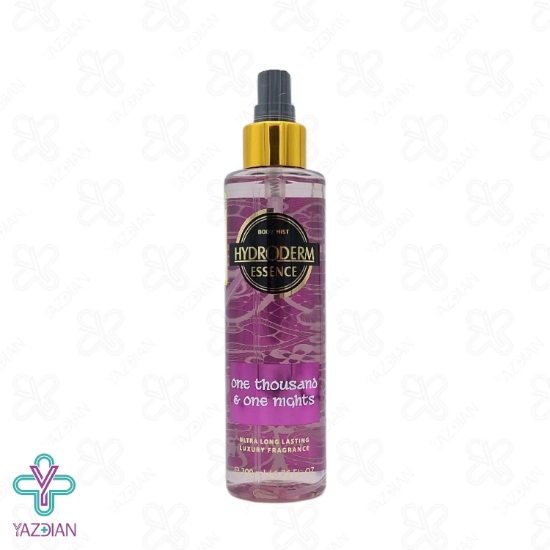 اسپری بادی اسپلش زنانه هزار و یک شب هیدرودرم - 200 میلی لیتر	