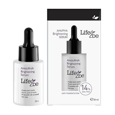 سرم لایه بردار و روشن کننده لایف توبی - 30 میلی لیتر