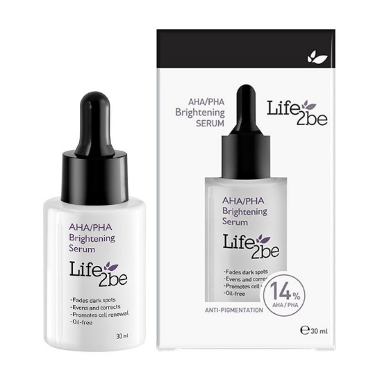 سرم لایه بردار و روشن کننده لایف توبی - 30 میلی لیتر