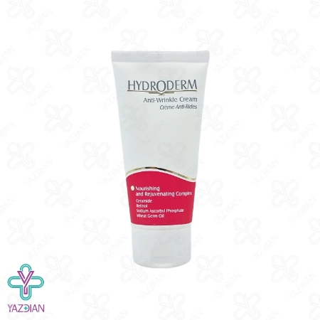 کرم ضد چروک صورت هیدرودرم - 50 میلی لیتر	