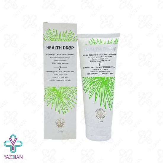 شامپو موهای چرب هلث دراپ - 250 میلی لیتر	