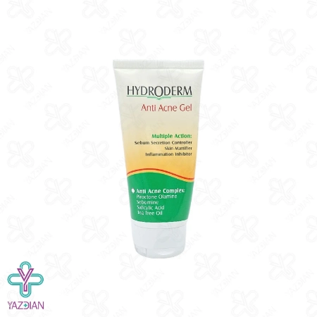 ژل آنتی آکنه و ضد جوش هیدرودرم - 50 میلی لیتر	