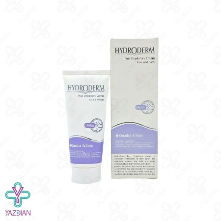 کرم کاهش دهنده رشد موهای زاید هیدرودرم - 40 میلی لیتر	