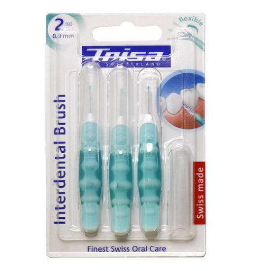 مسواک بین دندانی 0/9 میلی متر سبز تریزا