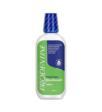 تصویر  دهانشویه کامل حاوی کافئین پرودنتین - 400 میلی لیتر