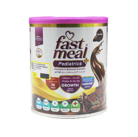 پودر فست میل کودکان سین بیوتیک شکلاتی - 400 گرم