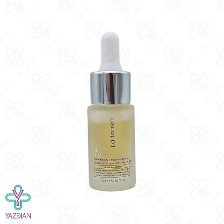 سرم دورچشم روشن کننده لافارر حاوی کافئین 10 درصد - 15 میلی لیتر	