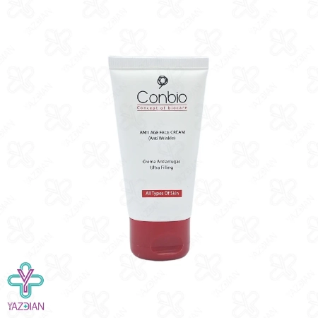 کرم ضد چروک صورت کانبیو - 50 میلی لیتر	