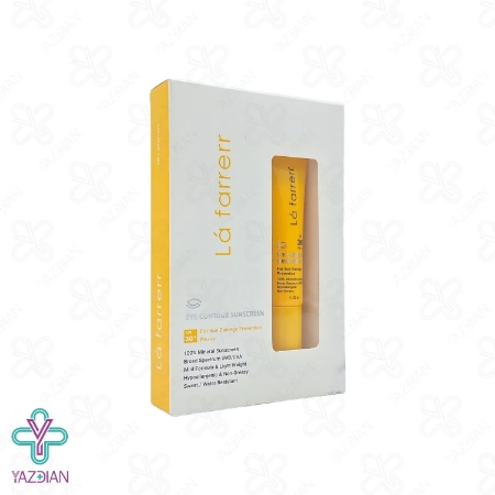 کرم ضد آفتاب دورچشم مینرال SPF30 لافارر – بی رنگ	