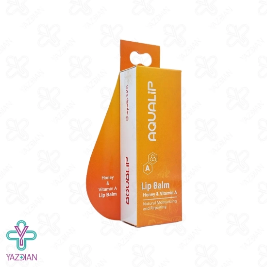 بالم لب عسل و ویتامین آکوالیپ - 10 میلی لیتر	