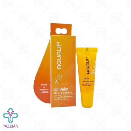 بالم لب عسل و ویتامین آکوالیپ - 10 میلی لیتر	
