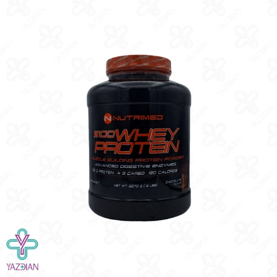 پودر ایزو وی پروتئین 100 درصد شکلاتی نوتریمد - 2270 گرم	