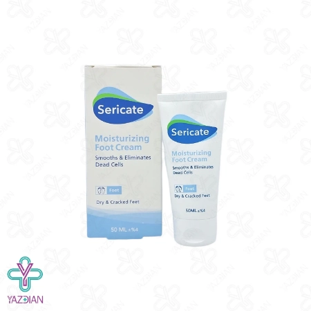 کرم مرطوب کننده پا سری کیت - 50 میلی لیتر	