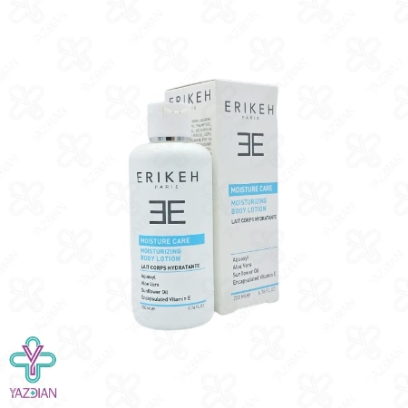 لوسیون مرطوب کننده بدن اریکه - 200 میلی لیتر	