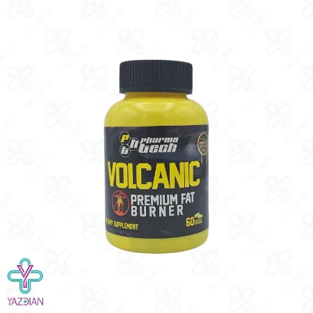 قرص چربی سوز ولکانیک فارماتک - 60 عددی	