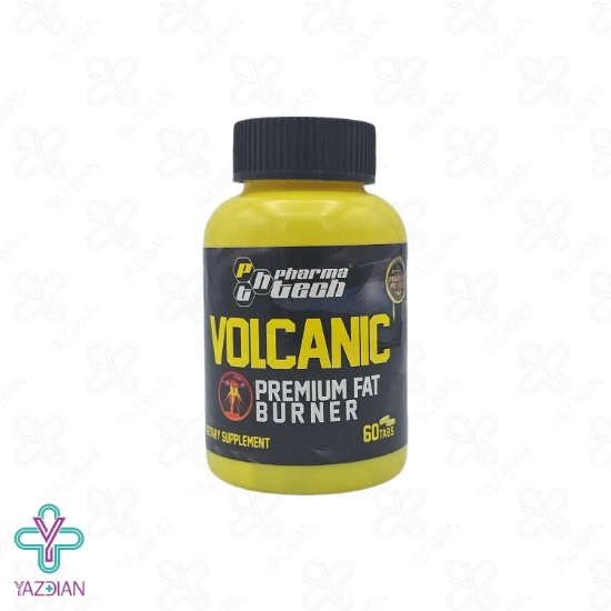 قرص چربی سوز ولکانیک فارماتک - 60 عددی	
