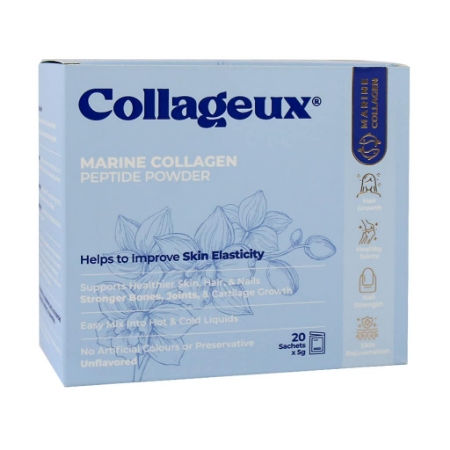 تصویر  ساشه کلاژوکس دنیا دارو سپهر - 20 عددی