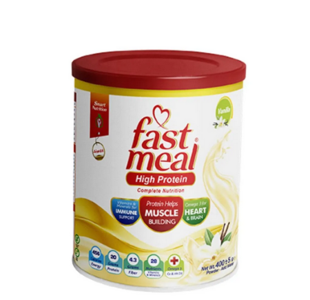 پودر فست میل کودکان پری بیوتیک وانیل - 400 گرم